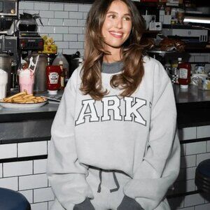 Parke Inside Out Grey Mockneck L/XL